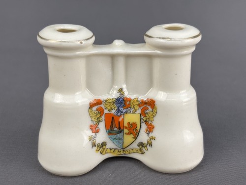 Vtg swan china crested - swan,