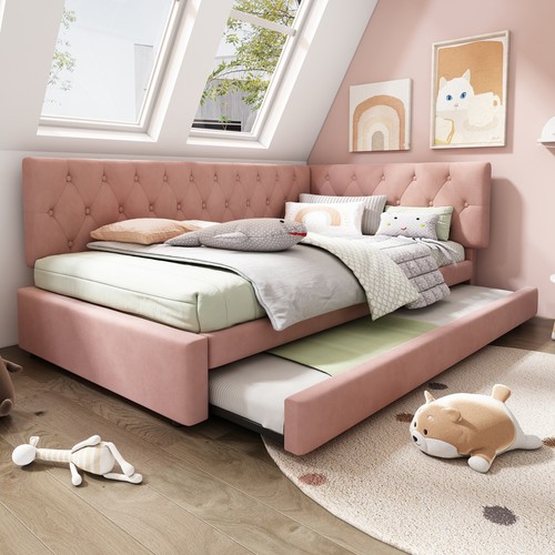 Daybed 3ft single - single, upholstered