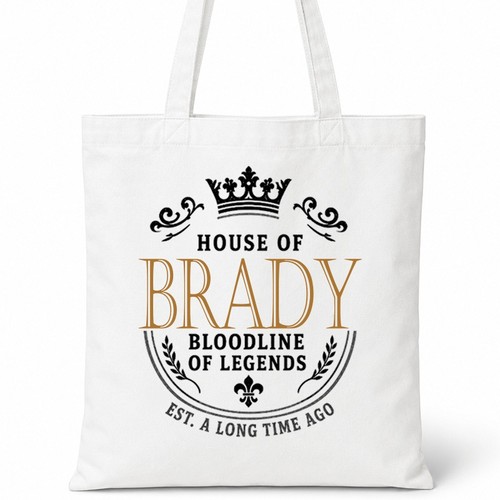 House brady family name - family,