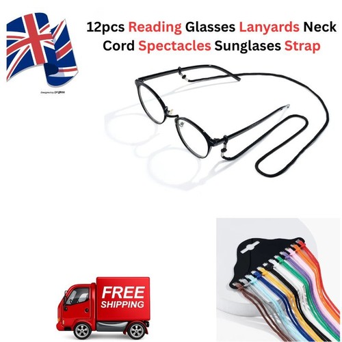 12pcs reading glasses lanyards - glasses,