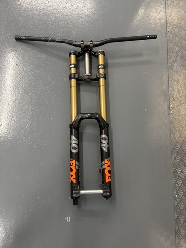 Fox forks with renthal - fox, 40