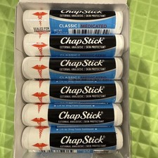 12 Pack Chapstick Classic
