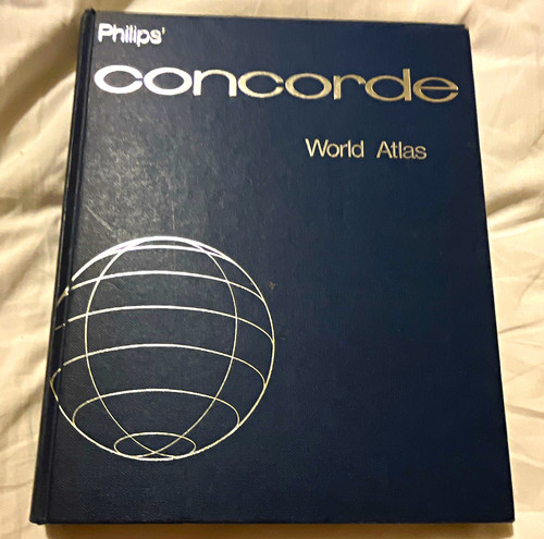 Philip concorde world atlas - philip's,