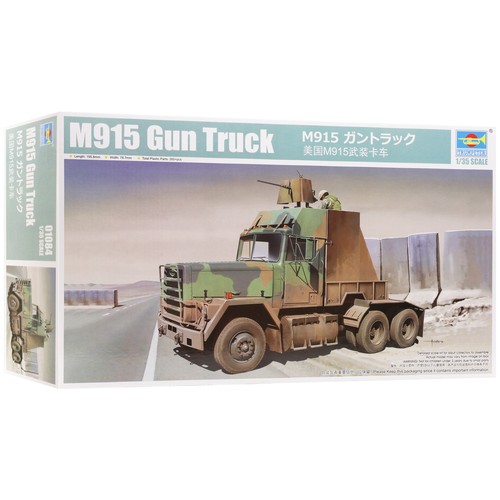 Trumpeter m915 6x4 gun - trumpeter,