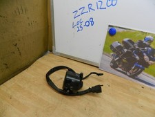 KAWASAKI ZZR1200 LEFT HAND HANDLE BAR SWITCH GEAR WITH CHOKE LEVER