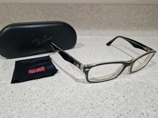 Ray-Ban Prescription Glasses | Black Rectangular Frame | RB5206 2034 52□18 140