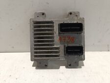 Vauxhall Corsa D ECU Engine Control Module Unit 1.0 Petrol 2010 OEM 55577841
