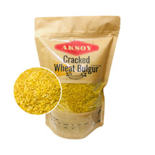 Aksoy Bulgur Wheat | Cracked Coarse 1KG to 25KG | Vegan | Premium Quality