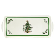Pimpernel for Spode Christmas Tree Sandwich Tray
