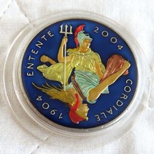2004 ENTENTE CORDIALE COLOURED