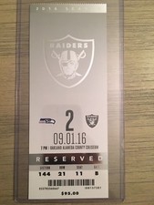 2016 Oakland Raiders Official