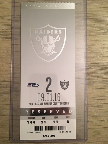 2016 oakland raiders - 2016, official