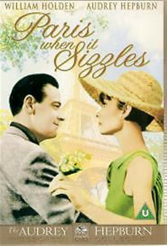 Paris when sizzles dvd - sizzles,