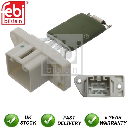 Heater resistor febi - fits, ford