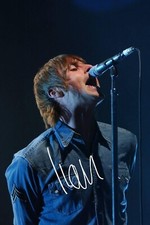 Liam Gallagher Signed