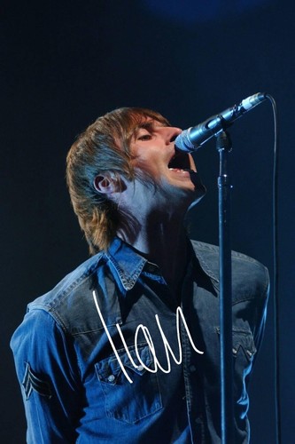 Liam gallagher signed - liam,