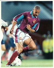 Rio Ferdinand Signed 10x8