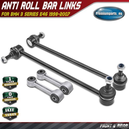 Anti roll bar links front - 4x,