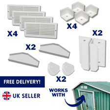 14PCS Bundle Metal Shed