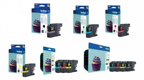 Brother genuine lc123 ink - genuine,