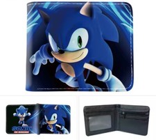 Sonic The Hedgehog Wallet Men