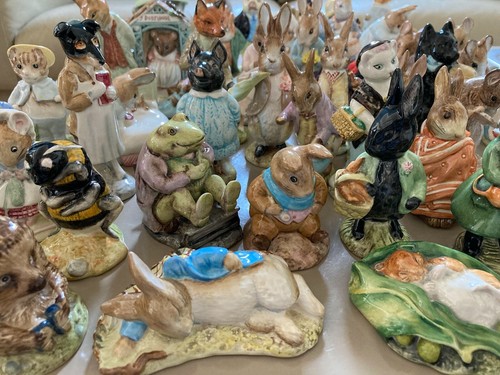 Beswick beatrix potter - potter, figures