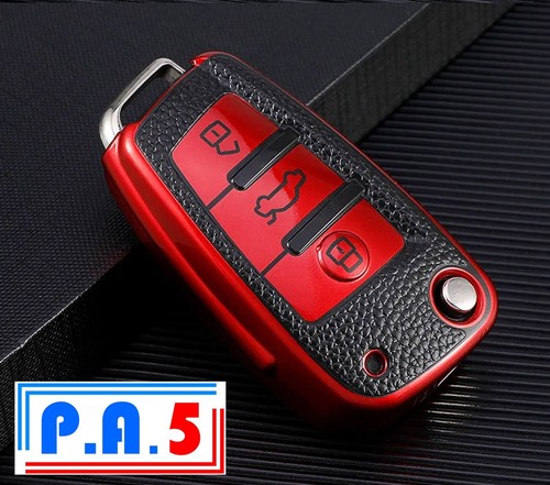 Key cover case fits audi - audi, 8l