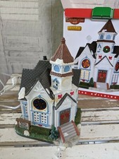 Lemax rosebud chapel Church