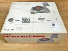 ION iTTUSB Turntable NEW BOXED 33/45 Stereo Phono Outs+USB COST £100