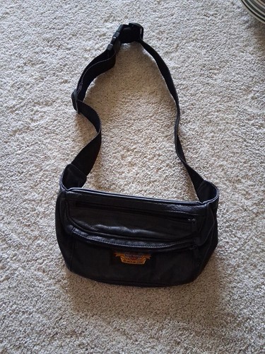 Harley davidson leather - leather, fanny
