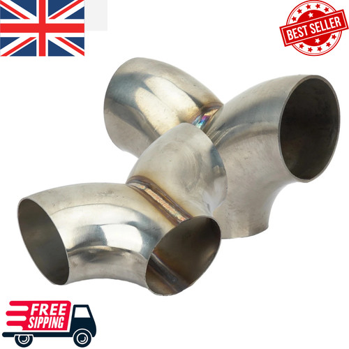 Stainless steel exhaust - stainless,