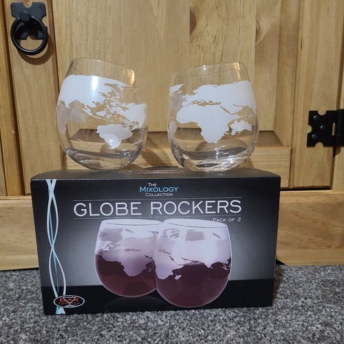 Mixology globe rocker glasses - globe,