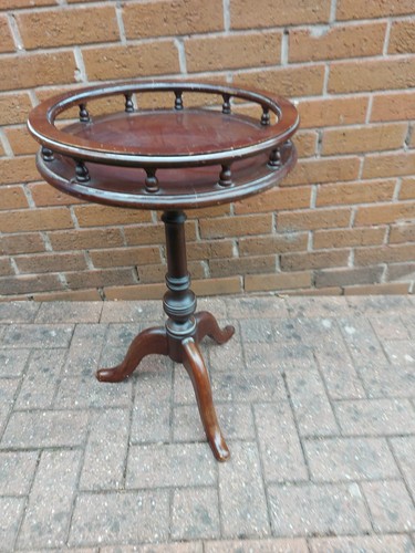 Vintage unusual side table - vintage,