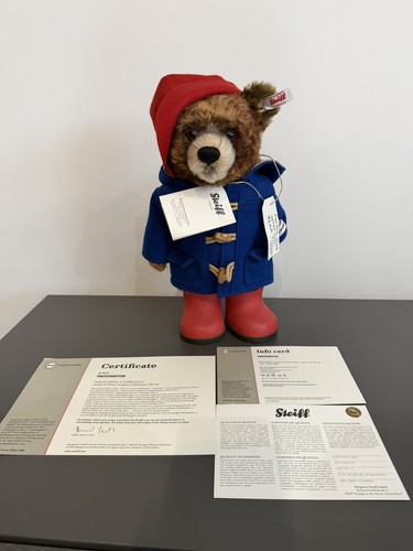 Steiff paddington bear - bear, limited
