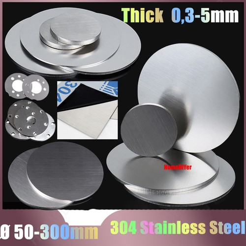 5mm 304 stainless - 0.3-5mm,