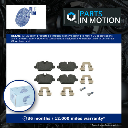 Brake pads set fits - pads,