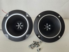 Two motorola 807 horn tweeter - two,