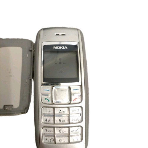 Nokia 1600 silver mobile - silver, phone