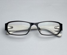 Red or Dead Eyeglasses Glasses Frames Black Square Full Rim Designer 50-18-135