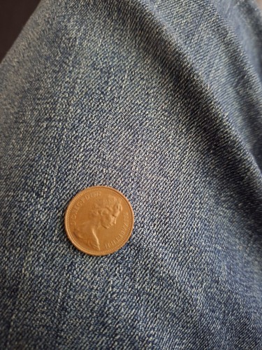 One new penny 1977 - 1977, rare