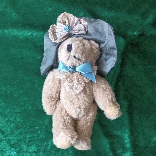 Vintage 1980s handmade teddy - vintage,