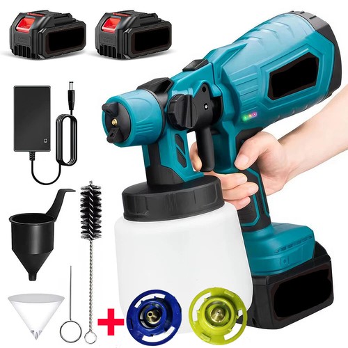 21v cordless paint sprayer - paint,