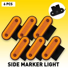 6x Led Lights Side Marker