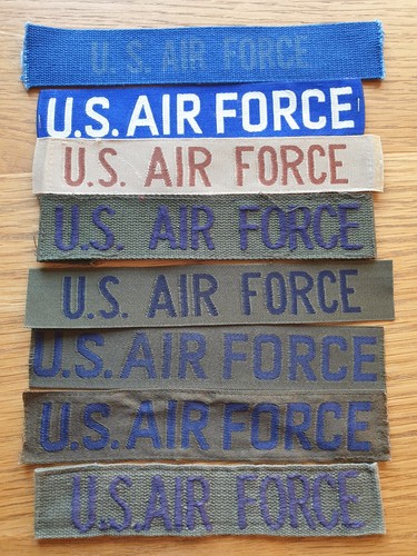 Air force tab patches - air,