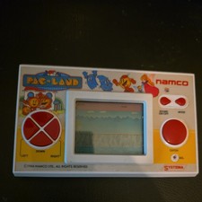 PAC LAND - NAMCO - 1984 Game -