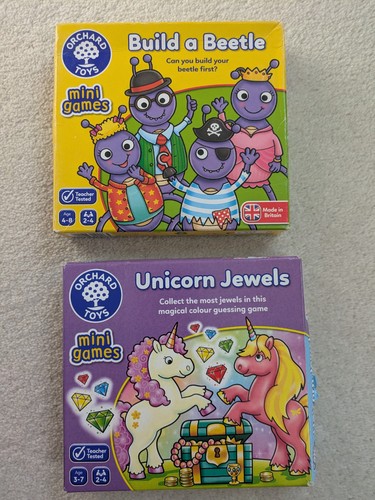 Orchard toys games complete - orchard,