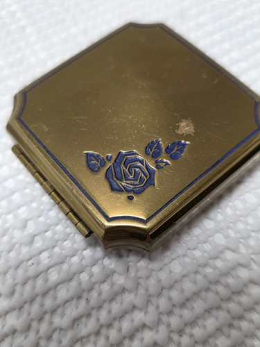 Vintage blue rose - rose, lanchere