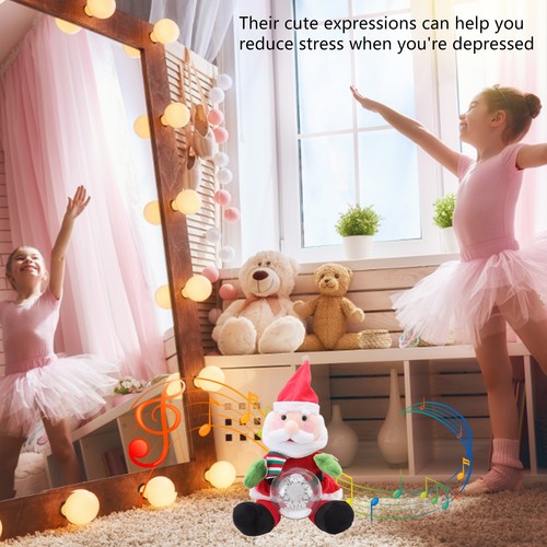 Singing christmas toys - singing,