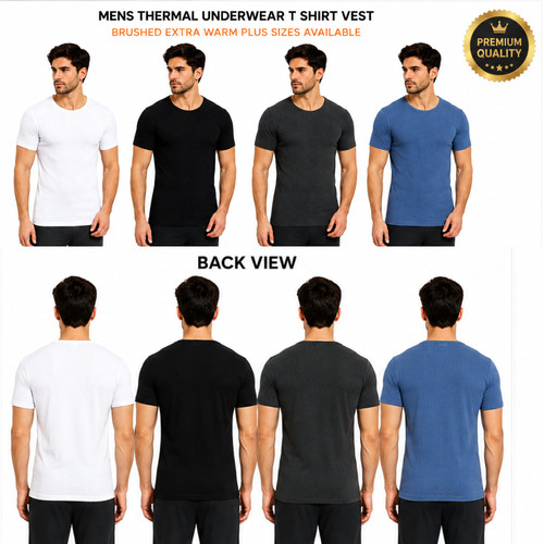 Mens thermal underwear - thermal, shirt
