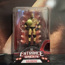 WWE Elite Bill Goldberg Action Figure Mattel Wrestling Entrance Greats